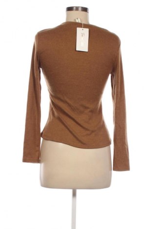 Bluzka damska NEW COLLECTION, Rozmiar S, Kolor Brązowy, Cena 28,99 zł