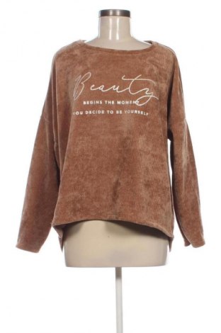 Bluzka damska NEW COLLECTION, Rozmiar XXL, Kolor Brązowy, Cena 54,99 zł