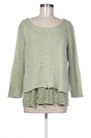 Damen Shirt NEW COLLECTION, Größe L, Farbe Grün, Preis 17,00 €