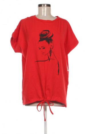 Damen Shirt NEW COLLECTION, Größe XL, Farbe Rot, Preis 13,81 €