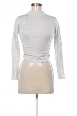 Дамска блуза NEW COLLECTION, Размер XS, Цвят Сребрист, Цена 7,15 €