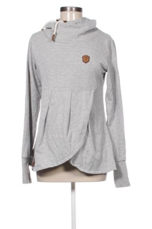 Γυναικεία μπλούζα Naketano, Μέγεθος M, Χρώμα Γκρί, Τιμή 24,55 €
