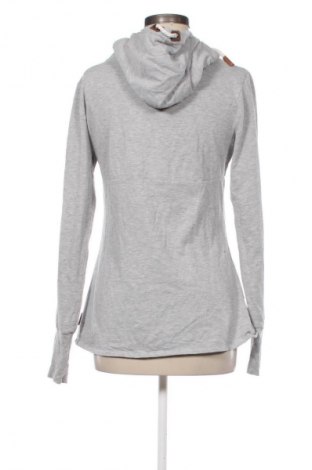 Γυναικεία μπλούζα Naketano, Μέγεθος M, Χρώμα Γκρί, Τιμή 24,55 €