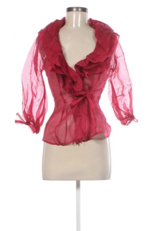 Dámská halenka Nara Camicie, Velikost M, Barva Červená, Cena  149,00 Kč