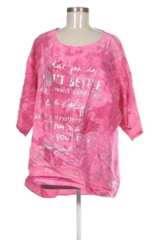 Bluzka damska New Fashion, Rozmiar 3XL, Kolor Różowy, Cena 37,99 zł