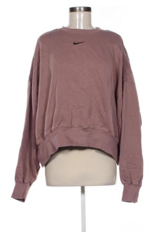 Damen Shirt Nike, Größe L, Farbe Aschrosa, Preis 71,99 €