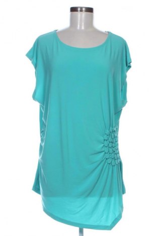 Γυναικεία μπλούζα Nina Leonard, Μέγεθος XL, Χρώμα Πράσινο, Τιμή 7,99 €