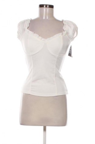 Damen Shirt Nly Trend, Größe S, Farbe Weiß, Preis € 6,99
