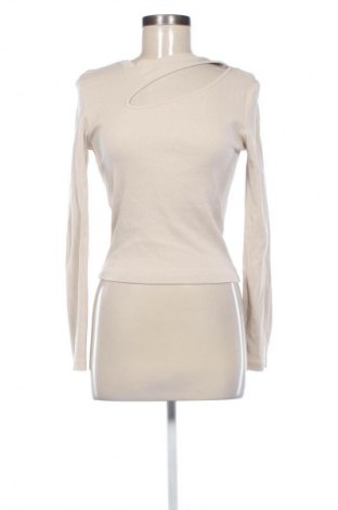 Γυναικεία μπλούζα ONLY, Μέγεθος M, Χρώμα  Μπέζ, Τιμή 10,17 €