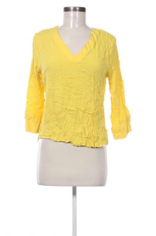 Bluză de femei Object, Mărime M, Culoare Galben, Preț 22,99 Lei