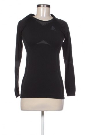 Дамска блуза Odlo, Размер M, Цвят Черен, Цена 13,79 €