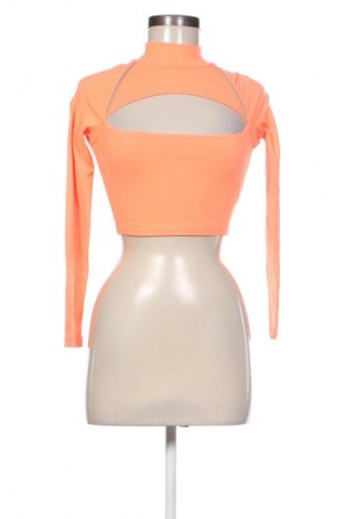 Γυναικεία μπλούζα Oh Polly, Μέγεθος XXS, Χρώμα Πορτοκαλί, Τιμή 17,36 €