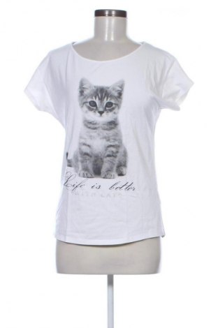 Damen Shirt Orsay, Größe M, Farbe Weiß, Preis € 10,00