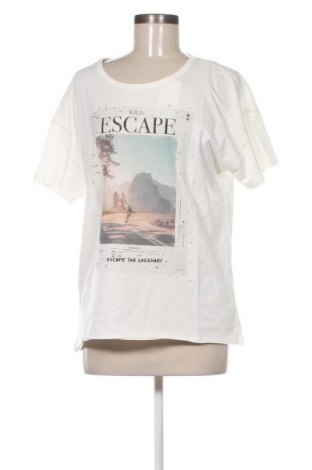 Damen Shirt Oui, Größe L, Farbe Weiß, Preis € 62,99