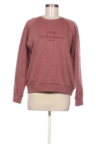 Γυναικεία μπλούζα Peak Performance, Μέγεθος M, Χρώμα Ρόζ , Τιμή 14,99 €