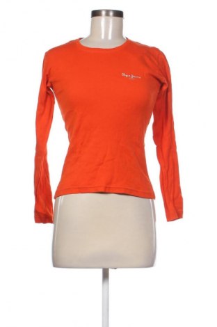 Дамска блуза Pepe Jeans, Размер S, Цвят Оранжев, Цена 25,00 €