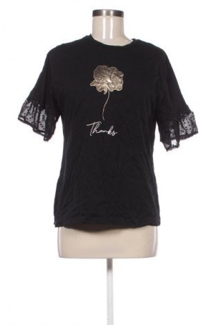 Γυναικεία μπλούζα Pepper & Mint, Μέγεθος L, Χρώμα Μαύρο, Τιμή 14,00 €