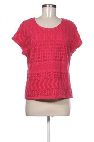 Damen Shirt Peter Hahn, Größe M, Farbe Rot, Preis 21,00 €