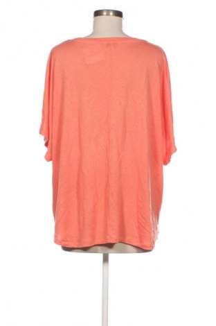 Damen Shirt Peter Hahn, Größe 3XL, Farbe Rot, Preis 18,99 €