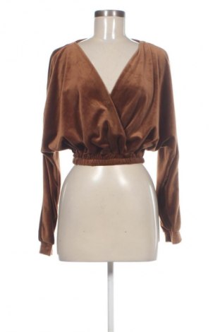 Dámská halenka Piazza Italia, Velikost L, Barva Hnědá, Cena  129,00 Kč