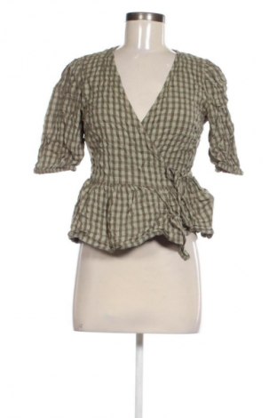 Γυναικεία μπλούζα Pieces, Μέγεθος S, Χρώμα Πολύχρωμο, Τιμή 7,99 €