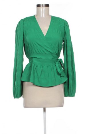 Bluză de femei Pigalle by ONLY, Mărime S, Culoare Verde, Preț 18,99 Lei