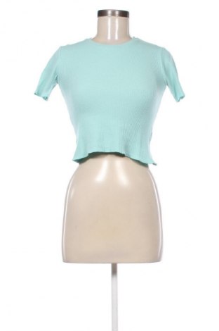 Дамска блуза Pull&Bear, Размер M, Цвят Син, Цена 10,00 €