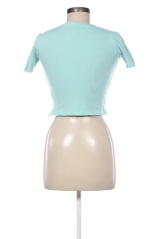 Дамска блуза Pull&Bear, Размер M, Цвят Син, Цена 10,00 €