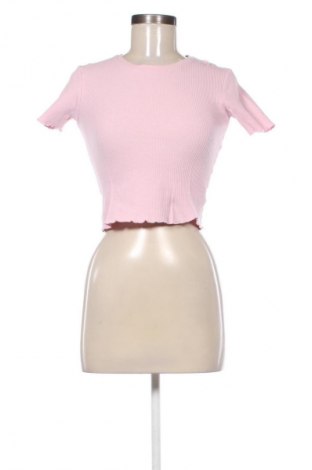 Дамска блуза Pull&Bear, Размер M, Цвят Розов, Цена 10,00 €