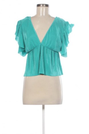 Γυναικεία μπλούζα Pull&Bear, Μέγεθος L, Χρώμα Πράσινο, Τιμή 5,99 €