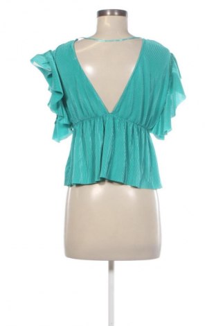 Γυναικεία μπλούζα Pull&Bear, Μέγεθος L, Χρώμα Πράσινο, Τιμή 5,99 €