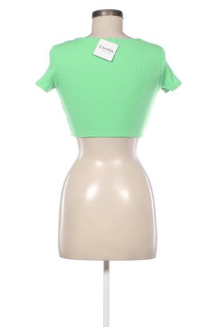 Bluzka damska Pull&Bear, Rozmiar S, Kolor Zielony, Cena 53,58 zł