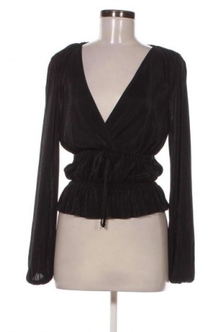 Γυναικεία μπλούζα Pull&Bear, Μέγεθος L, Χρώμα Μαύρο, Τιμή 5,99 €