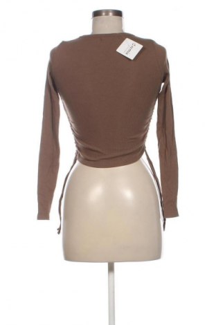 Damen Shirt Pull&Bear, Größe S, Farbe Braun, Preis 12,99 €