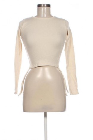 Дамска блуза Pull&Bear, Размер S, Цвят Бежов, Цена 10,22 €