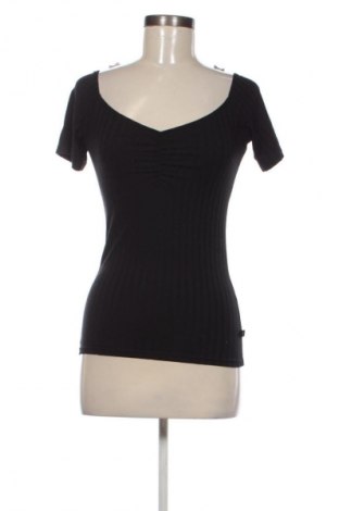 Damen Shirt Q/S by S.Oliver, Größe XS, Farbe Schwarz, Preis 7,99 €