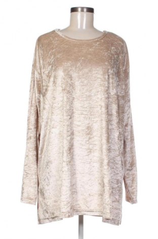Női blúz Queen-Size, Méret 4XL, Szín Bézs, Ár 4 132 Ft