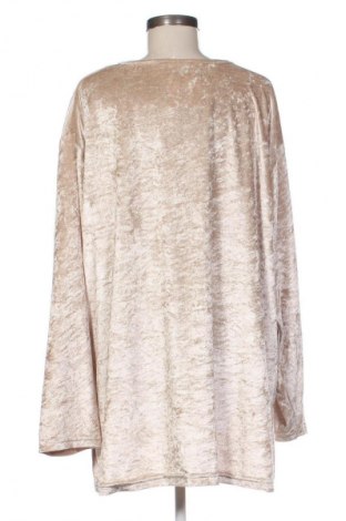 Női blúz Queen-Size, Méret 4XL, Szín Bézs, Ár 4 132 Ft