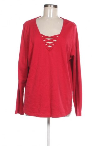 Dámska blúza Rainbow, Veľkosť XXL, Farba Červená, Cena  8,95 €