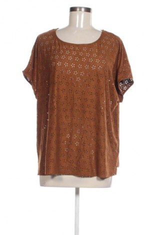 Damen Shirt Rainbow, Größe XL, Farbe Braun, Preis 9,99 €