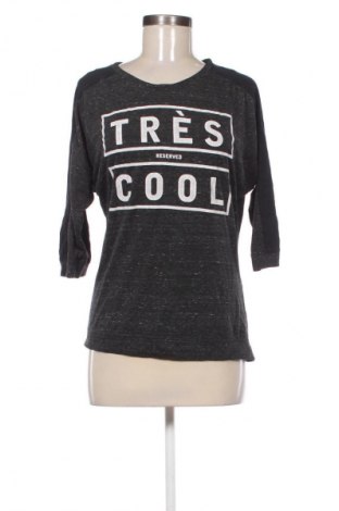 Дамска блуза Reserved, Размер S, Цвят Черен, Цена 7,51 €