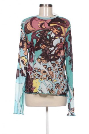 Дамска блуза Just Cavalli, Размер L, Цвят Многоцветен, Цена 63,00 €