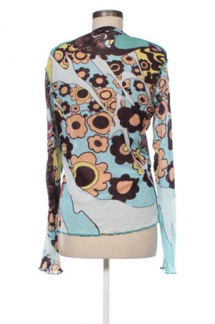 Дамска блуза Just Cavalli, Размер L, Цвят Многоцветен, Цена 63,00 €