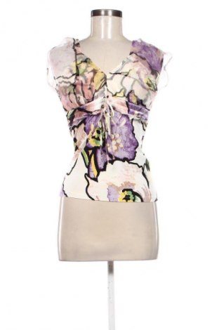 Дамска блуза Roberto Cavalli, Размер M, Цвят Многоцветен, Цена 48,00 €