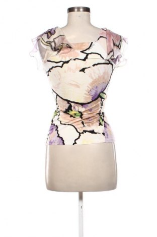 Дамска блуза Roberto Cavalli, Размер M, Цвят Многоцветен, Цена 48,00 €