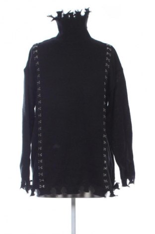 Дамска блуза Romwe, Размер M, Цвят Черен, Цена 6,13 €