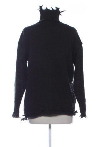 Дамска блуза Romwe, Размер M, Цвят Черен, Цена 6,13 €