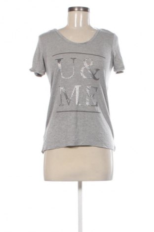 Γυναικεία μπλούζα S.Oliver, Μέγεθος XXS, Χρώμα Γκρί, Τιμή 10,99 €