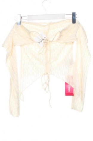 Damen Shirt SHEIN, Größe S, Farbe Ecru, Preis 6,99 €