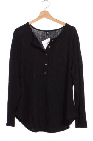Дамска блуза SHEIN, Размер XXL, Цвят Черен, Цена 6,13 €